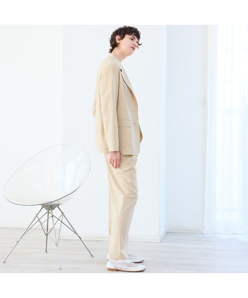 R-ISM / リズム その他パンツ | 【接触冷感・吸水速乾・紫外線防止・洗える】ライトツイルタックパンツ | 詳細3