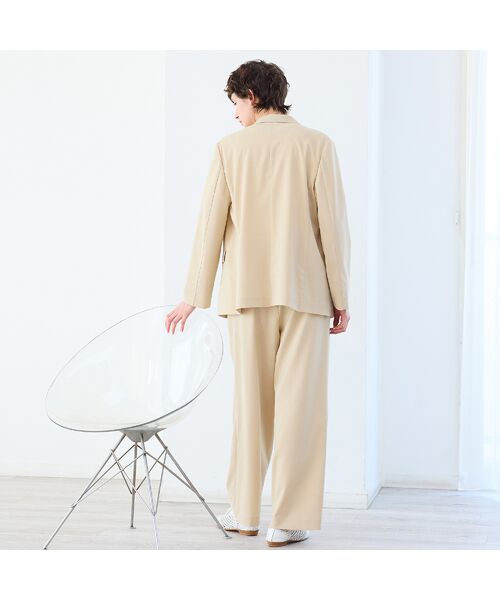 R-ISM / リズム その他パンツ | 【接触冷感・吸水速乾・紫外線防止・洗える】ライトツイルタックパンツ | 詳細4