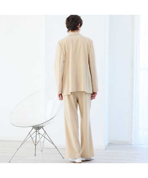 R-ISM / リズム その他パンツ | 【接触冷感・吸水速乾・紫外線防止・洗える】ライトツイルタックパンツ | 詳細5