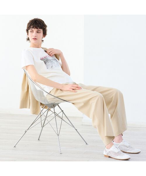 R-ISM / リズム その他パンツ | 【接触冷感・吸水速乾・紫外線防止・洗える】ライトツイルタックパンツ | 詳細7