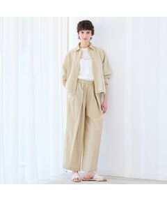 R-ISM / リズム その他パンツ | 【セットアップ対応・接触冷感・S/M/Lサイズ】ストレッチワイドパンツ