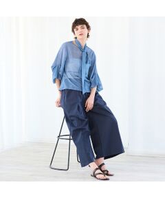 R-ISM / リズム その他パンツ | 【セットアップ対応・接触冷感・S/M/Lサイズ】ストレッチワイドパンツ