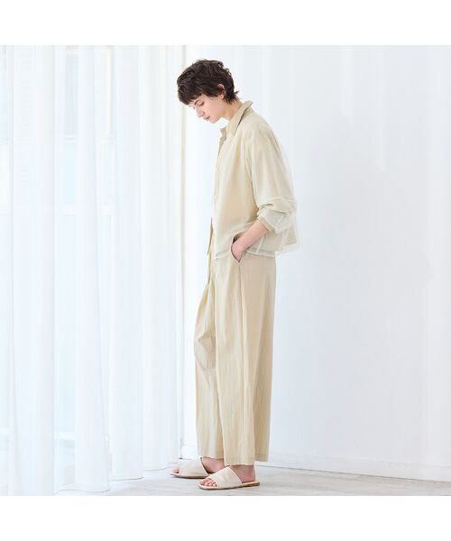 R-ISM / リズム その他パンツ | 【セットアップ対応・接触冷感・S/M/Lサイズ】ストレッチワイドパンツ | 詳細6