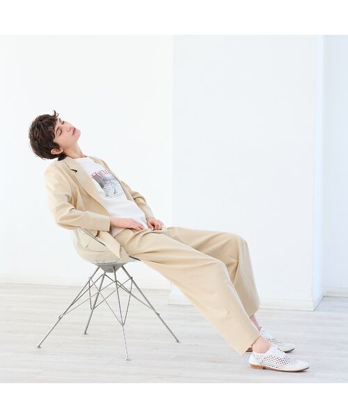 R-ISM / リズム テーラードジャケット | 【接触冷感・吸水速乾・紫外線防止・洗える】ライトツイルテーラードジャケット | 詳細9