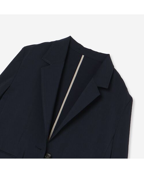 R-ISM / リズム テーラードジャケット | 【接触冷感・吸水速乾・紫外線防止・洗える】ライトツイルテーラードジャケット | 詳細11