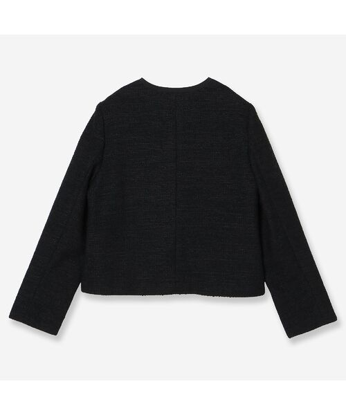 R-ISM / リズム ノーカラージャケット | 【S/M/Lサイズ】ツイードノーカラージャケット | 詳細7