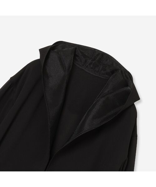 R-ISM / リズム ノーカラージャケット | 【洗える・S/M/Lサイズ】カラミフーディージャケット | 詳細13