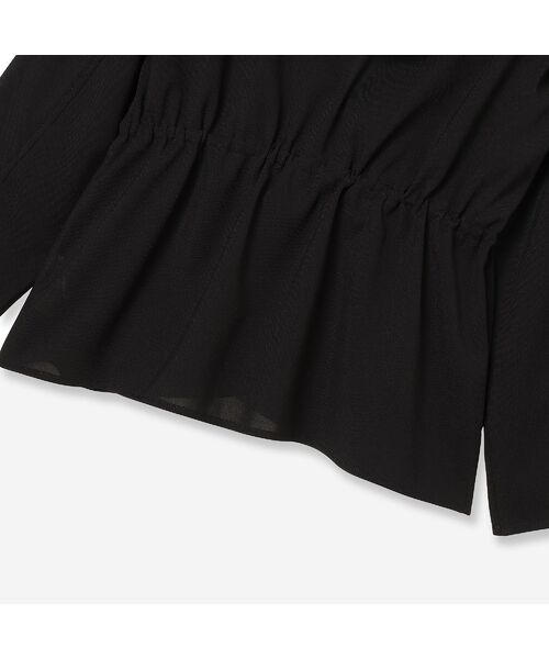 R-ISM / リズム ノーカラージャケット | 【洗える・S/M/Lサイズ】カラミフーディージャケット | 詳細15