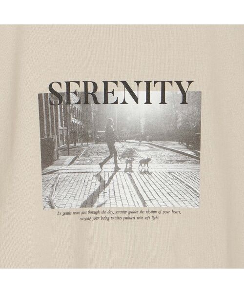 R-ISM / リズム カットソー | 【R-ISM人気アイテム・洗える】フォトプリントTシャツ（DOG） | 詳細13