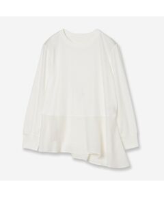 R-ISM / リズム カットソー | 【接触冷感・紫外線防止・洗える】ドッキングカットソー