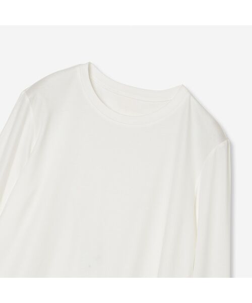 R-ISM / リズム カットソー | 【接触冷感・紫外線防止・洗える】ドッキングカットソー | 詳細2