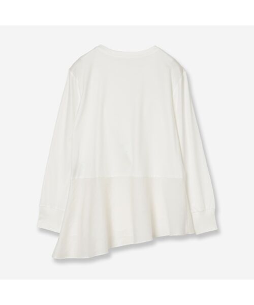 R-ISM / リズム カットソー | 【接触冷感・紫外線防止・洗える】ドッキングカットソー | 詳細3