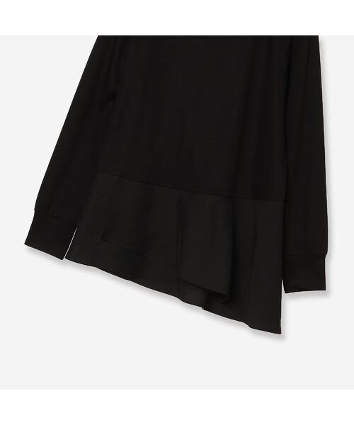 R-ISM / リズム カットソー | 【接触冷感・紫外線防止・洗える】ドッキングカットソー | 詳細4