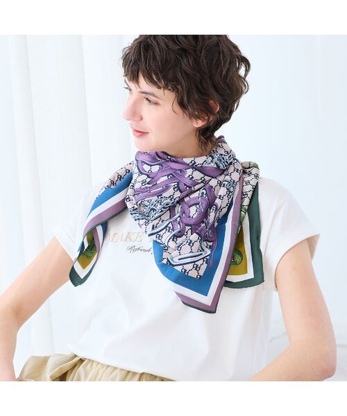 R-ISM / リズム カットソー | 【接触冷感・紫外線防止・洗える】ロゴTシャツ（MAKE IT FRESH） | 詳細5