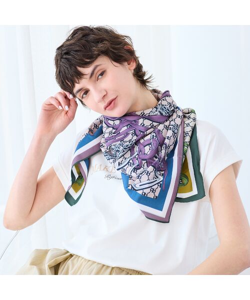 R-ISM / リズム カットソー | 【接触冷感・紫外線防止・洗える】ロゴTシャツ（MAKE IT FRESH） | 詳細6