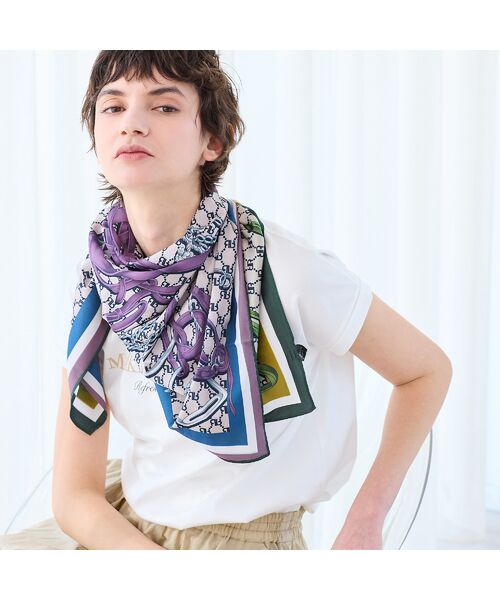 R-ISM / リズム カットソー | 【接触冷感・紫外線防止・洗える】ロゴTシャツ（MAKE IT FRESH） | 詳細7