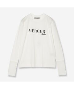 R-ISM / リズム カットソー | 【接触冷感・洗える】ロングスリーブロゴTシャツ（MERCER）