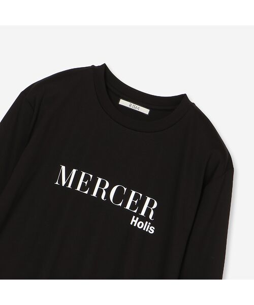 R-ISM / リズム カットソー | 【接触冷感・洗える】ロングスリーブロゴTシャツ（MERCER） | 詳細4