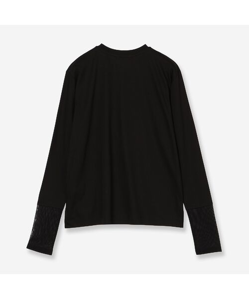 R-ISM / リズム カットソー | 【接触冷感・洗える】ロングスリーブロゴTシャツ（MERCER） | 詳細6