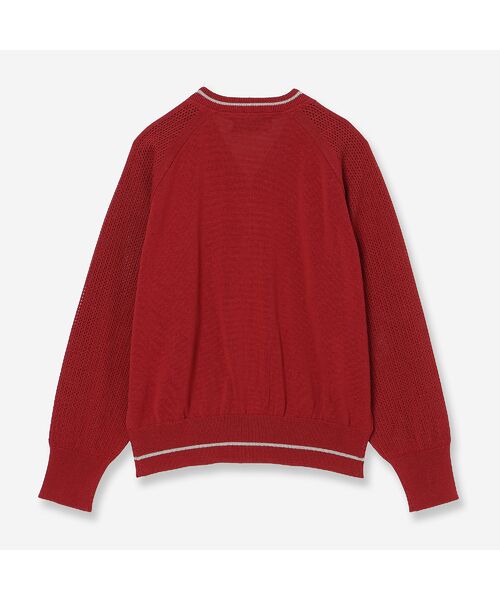 R-ISM / リズム カーディガン・ボレロ | 【アンサンブル対応・洗える】ストローヤーンニットブルゾン | 詳細9