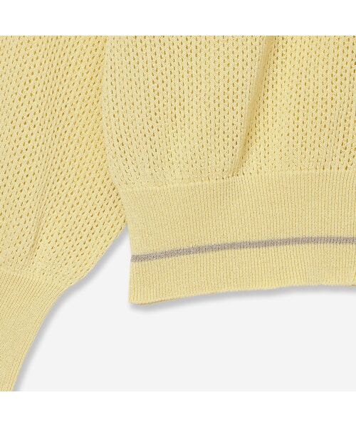 R-ISM / リズム カーディガン・ボレロ | 【アンサンブル対応・洗える】ストローヤーンニットブルゾン | 詳細11