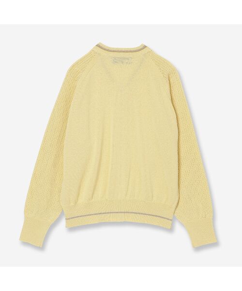 R-ISM / リズム カーディガン・ボレロ | 【アンサンブル対応・洗える】ストローヤーンニットブルゾン | 詳細12