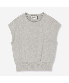 R-ISM / リズム ニット・セーター | 【アンサンブル対応・洗える】ストローヤーンニットプルオーバー