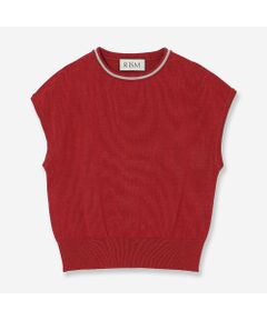 R-ISM / リズム ニット・セーター | 【アンサンブル対応・洗える】ストローヤーンニットプルオーバー