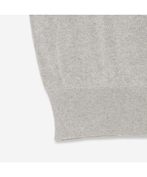 R-ISM / リズム ニット・セーター | 【アンサンブル対応・洗える】ストローヤーンニットプルオーバー | 詳細2