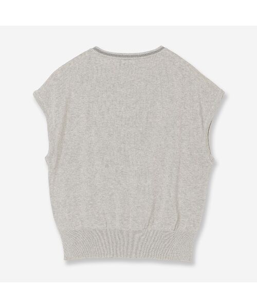 R-ISM / リズム ニット・セーター | 【アンサンブル対応・洗える】ストローヤーンニットプルオーバー | 詳細3