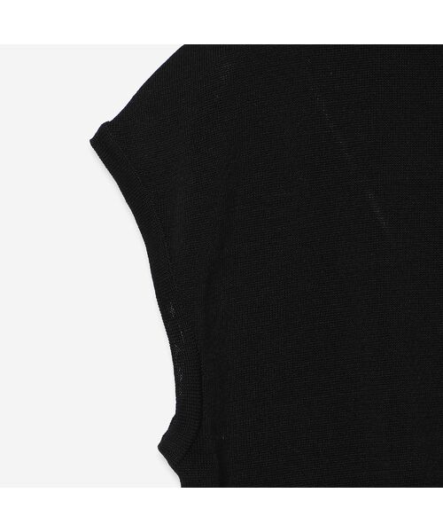 R-ISM / リズム ニット・セーター | 【アンサンブル対応・洗える】ストローヤーンニットプルオーバー | 詳細5