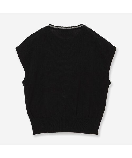 R-ISM / リズム ニット・セーター | 【アンサンブル対応・洗える】ストローヤーンニットプルオーバー | 詳細6