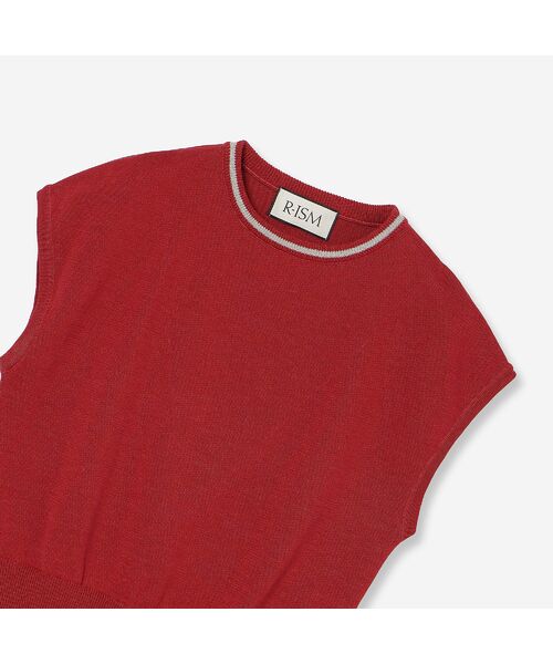 R-ISM / リズム ニット・セーター | 【アンサンブル対応・洗える】ストローヤーンニットプルオーバー | 詳細7