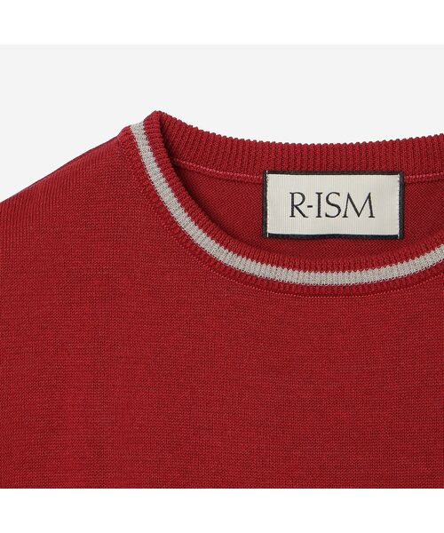 R-ISM / リズム ニット・セーター | 【アンサンブル対応・洗える】ストローヤーンニットプルオーバー | 詳細8