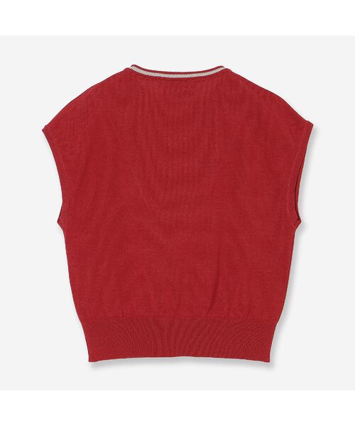 R-ISM / リズム ニット・セーター | 【アンサンブル対応・洗える】ストローヤーンニットプルオーバー | 詳細9