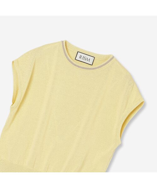 R-ISM / リズム ニット・セーター | 【アンサンブル対応・洗える】ストローヤーンニットプルオーバー | 詳細10