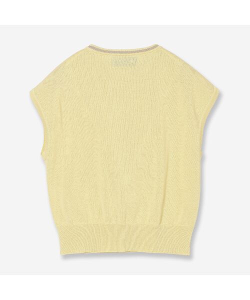 R-ISM / リズム ニット・セーター | 【アンサンブル対応・洗える】ストローヤーンニットプルオーバー | 詳細12