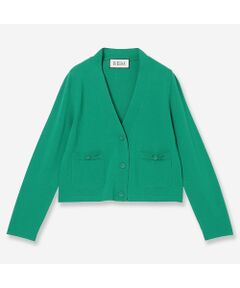 R-ISM / リズム カーディガン・ボレロ | 【全4色・洗える】コンパクトニットカーディガン