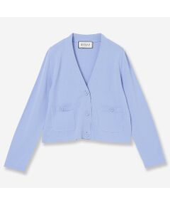 R-ISM / リズム カーディガン・ボレロ | 【全4色・洗える】コンパクトニットカーディガン
