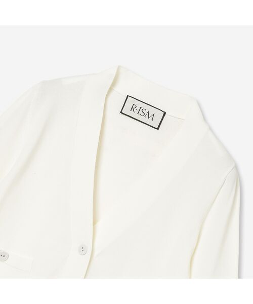 R-ISM / リズム カーディガン・ボレロ | 【全4色・洗える】コンパクトニットカーディガン | 詳細1
