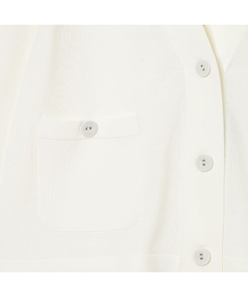 R-ISM / リズム カーディガン・ボレロ | 【全4色・洗える】コンパクトニットカーディガン | 詳細2