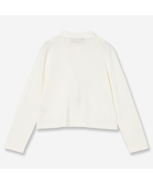 R-ISM / リズム カーディガン・ボレロ | 【全4色・洗える】コンパクトニットカーディガン | 詳細3