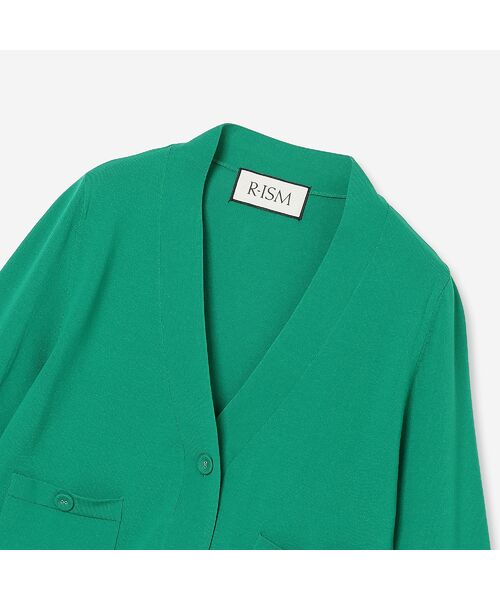 R-ISM / リズム カーディガン・ボレロ | 【全4色・洗える】コンパクトニットカーディガン | 詳細11