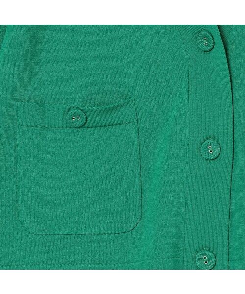 R-ISM / リズム カーディガン・ボレロ | 【全4色・洗える】コンパクトニットカーディガン | 詳細12