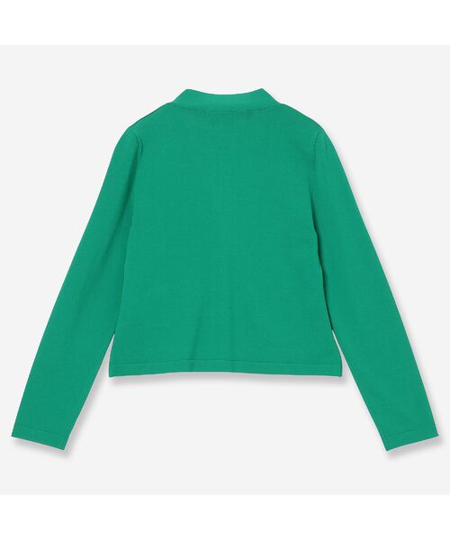 R-ISM / リズム カーディガン・ボレロ | 【全4色・洗える】コンパクトニットカーディガン | 詳細13