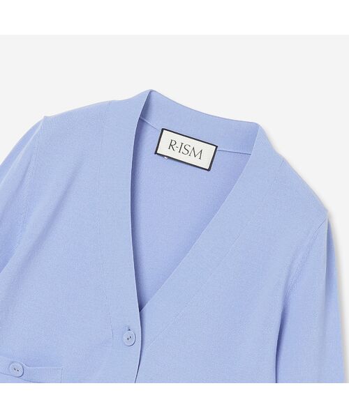 R-ISM / リズム カーディガン・ボレロ | 【全4色・洗える】コンパクトニットカーディガン | 詳細14