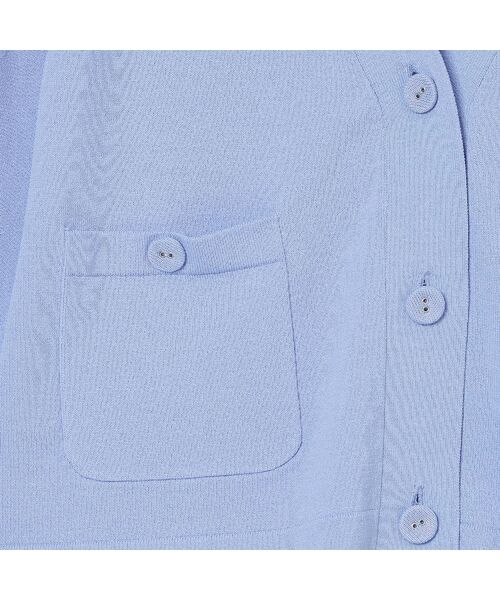 R-ISM / リズム カーディガン・ボレロ | 【全4色・洗える】コンパクトニットカーディガン | 詳細15