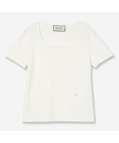 R-ISM / リズム ニット・セーター | 【全4色・洗える】スクエアネックニットプルオーバー