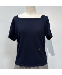 R-ISM / リズム ニット・セーター | 【全4色・洗える】スクエアネックニットプルオーバー