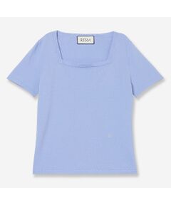 R-ISM / リズム ニット・セーター | 【全4色・洗える】スクエアネックニットプルオーバー